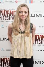 AMANDA SEYFRIED at Holy Moses Premiere at Raindance Film Festival in London 10/06/2018