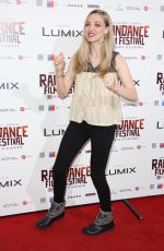 AMANDA SEYFRIED at Holy Moses Premiere at Raindance Film Festival in London 10/06/2018