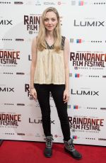 AMANDA SEYFRIED at Holy Moses Premiere at Raindance Film Festival in London 10/06/2018
