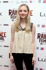 AMANDA SEYFRIED at Holy Moses Premiere at Raindance Film Festival in London 10/06/2018