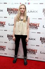 AMANDA SEYFRIED at Holy Moses Premiere at Raindance Film Festival in London 10/06/2018