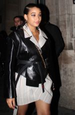 AMANDLA STENBERG at Louis Vuitton Show at Paris Fashion Week 10/02/2018