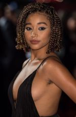 AMANDLA STENBERG at The Hate You Give Premiere at BFI London Film Festival 10/20/2018