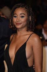 AMANDLA STENBERG at The Hate You Give Premiere at BFI London Film Festival 10/20/2018