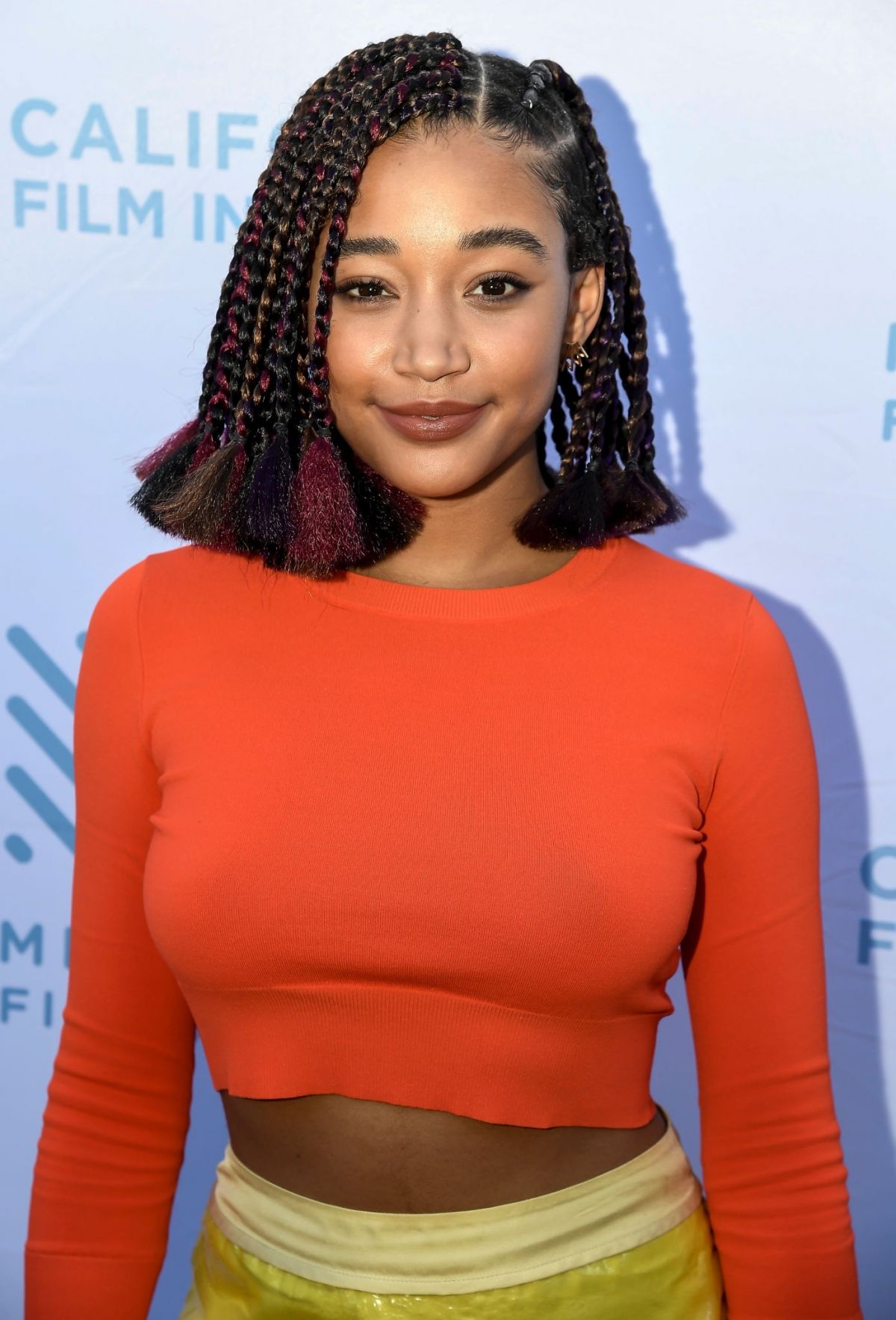 Amandla Stenberg At The Hate You Give Premiere At Mill Valley Film