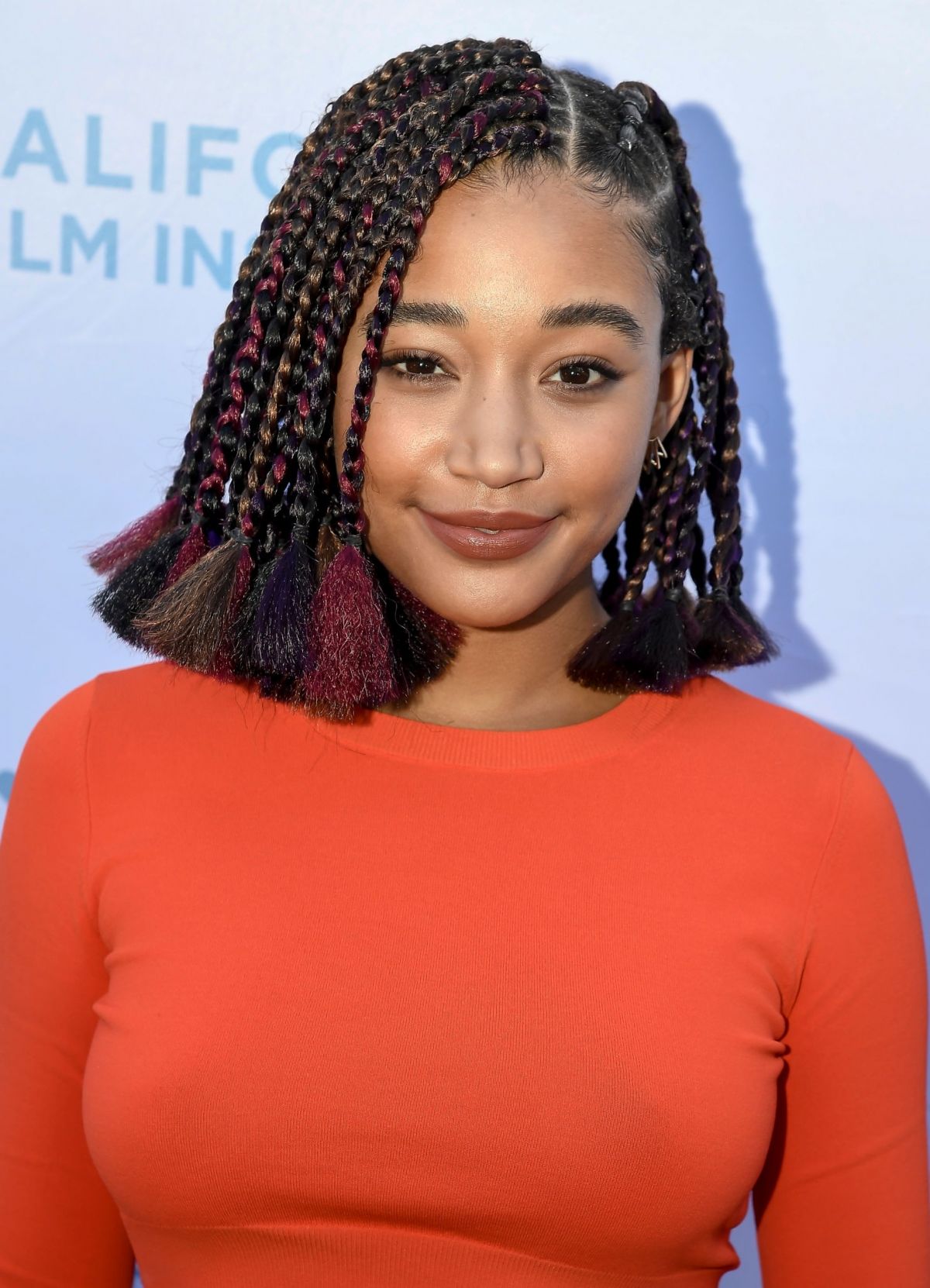 Amandla Stenberg At The Hate You Give Premiere At Mill Valley Film