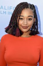 AMANDLA STENBERG at The Hate You Give Premiere at Mill Valley Film Festival 10/07/2018