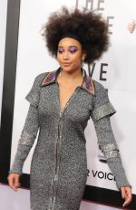 AMANDLA STENBERG at The Hate You Give Premiere in New York 10/04/2018