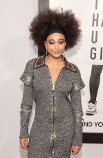 AMANDLA STENBERG at The Hate You Give Premiere in New York 10/04/2018