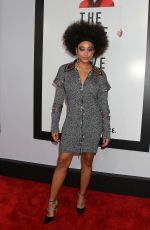 AMANDLA STENBERG at The Hate You Give Premiere in New York 10/04/2018