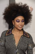 AMANDLA STENBERG at The Hate You Give Premiere in New York 10/04/2018
