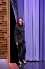 AMANDLA STENBERG at Tonight Show Starring Jimmy Fallon 10/10/2018