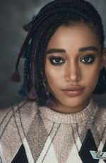AMANDLA STENBERG for Out Magazine, September 2018