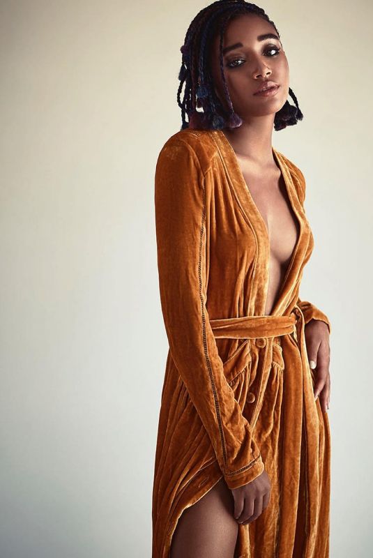 AMANDLA STENBERG for Out Magazine, September 2018
