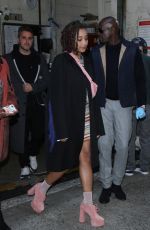 AMANDLA STENBERG Leaves Live with Kelly & Ryan in New York 10/17/2018
