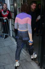 AMANDLA STENBERG Out and About in London 10/19/2018