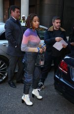 AMANDLA STENBERG Out and About in London 10/19/2018