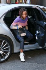 AMANDLA STENBERG Out and About in London 10/19/2018