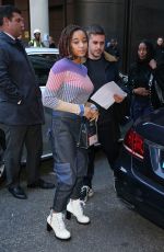 AMANDLA STENBERG Out and About in London 10/19/2018