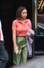 AMANDLA STENBERG Out in New York 01/15/2018