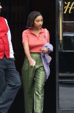 AMANDLA STENBERG Out in New York 01/15/2018