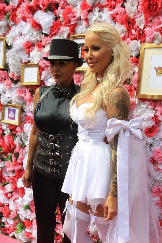 AMBER and DOROTHY ROSE at Slutwalk in Los Angeles 10/06/2018