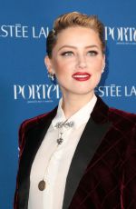 AMBER HEARD at Porter