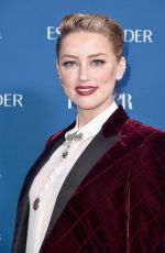 AMBER HEARD at Porter