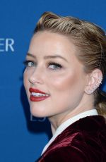 AMBER HEARD at Porter