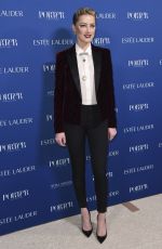 AMBER HEARD at Porter