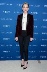 AMBER HEARD at Porter