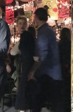 AMBER HEARD Out in New York 10/07/2018