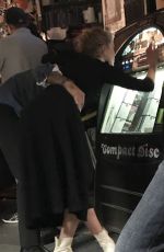 AMBER HEARD Out in New York 10/07/2018