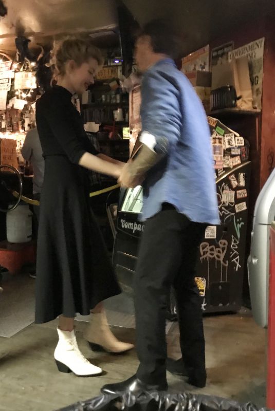 AMBER HEARD Out in New York 10/07/2018