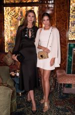 AMBER LE BON at Cartier Dinner Party in London 10/18/2018