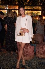AMBER LE BON at Cartier Dinner Party in London 10/18/2018