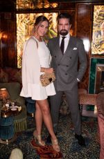 AMBER LE BON at Cartier Dinner Party in London 10/18/2018