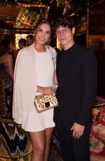 AMBER LE BON at Cartier Dinner Party in London 10/18/2018