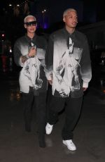 AMBER ROSE at Staples Center in Los Angeles 10/12/2018