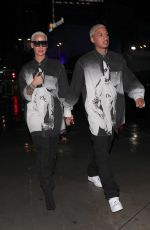 AMBER ROSE at Staples Center in Los Angeles 10/12/2018