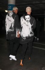 AMBER ROSE at Staples Center in Los Angeles 10/12/2018