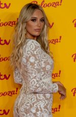 AMBER TURNER at ITV Palooza in London 10/16/2018