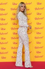 AMBER TURNER at ITV Palooza in London 10/16/2018