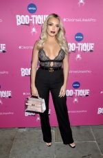 AMBER TURNER at Nivea Boo-tique Halloween Party in London 10/25/2018