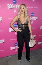 AMBER TURNER at Nivea Boo-tique Halloween Party in London 10/25/2018