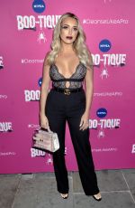 AMBER TURNER at Nivea Boo-tique Halloween Party in London 10/25/2018