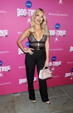 AMBER TURNER at Nivea Boo-tique Halloween Party in London 10/25/2018