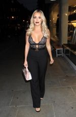 AMBER TURNER at Nivea Boo-tique Halloween Party in London 10/25/2018