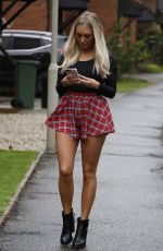 AMBER TURNER Out and About in Brentwood 10/17/2018