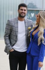 AMBER TURNER Out in Basildon 10/11/2018